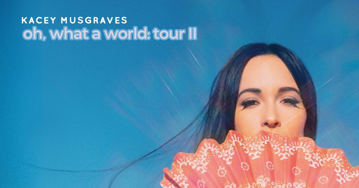 Kacey Musgraves at St Augustine Amphitheatre