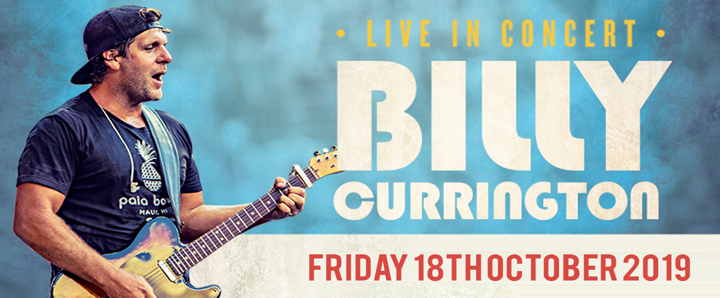 Billy Currington at St Augustine Amphitheatre tickets Billy Currington at St Augustine Amphitheatre