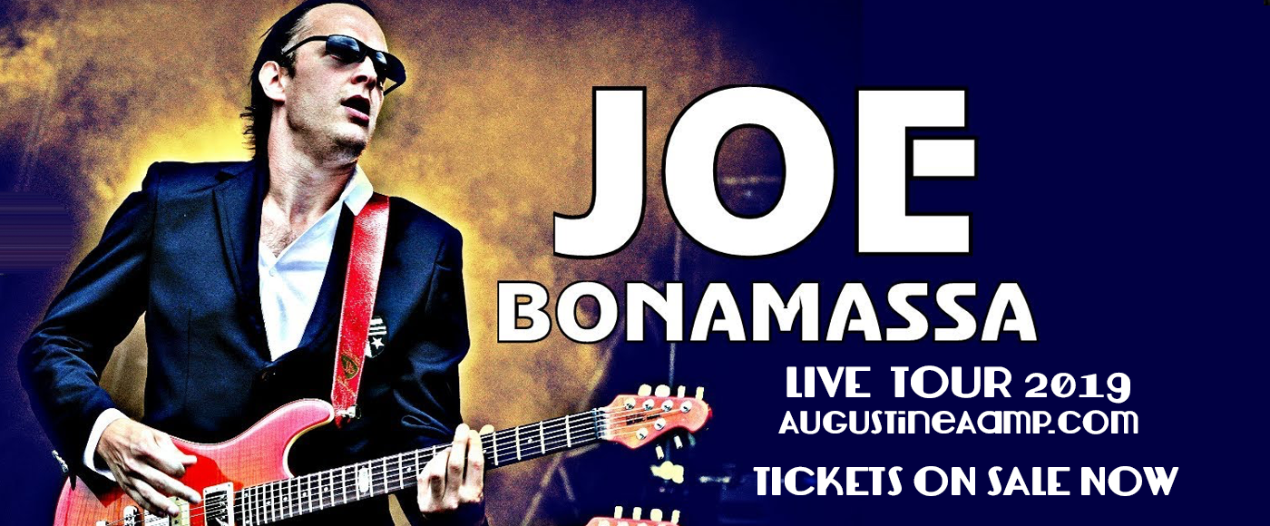 Joe Bonamassa at St Augustine Amphitheatre