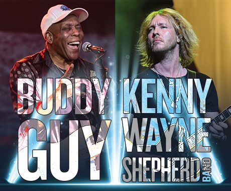 Buddy Guy & Kenny Wayne Shepherd Band at St Augustine Amphitheatre
