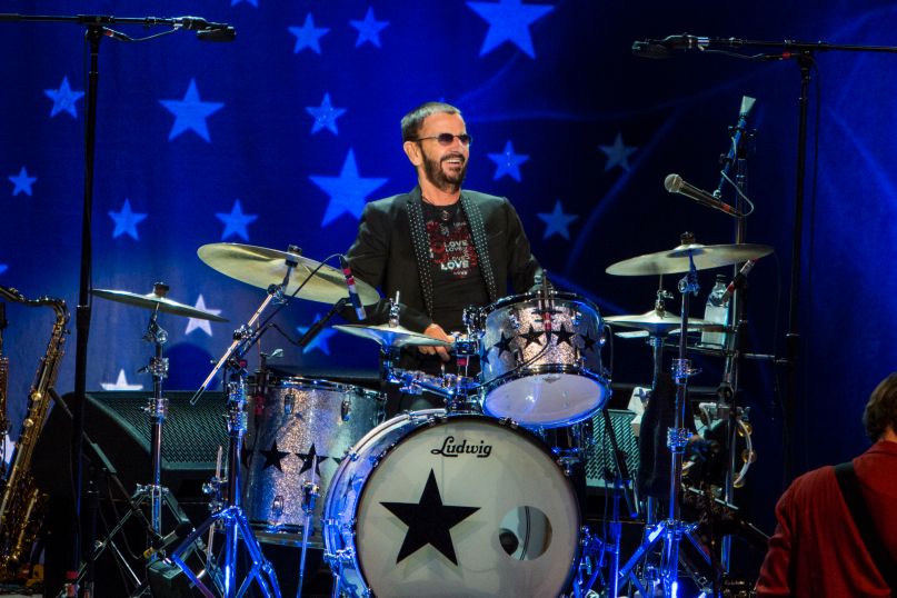 Ringo Starr and His All Starr Band at St Augustine Amphitheatre