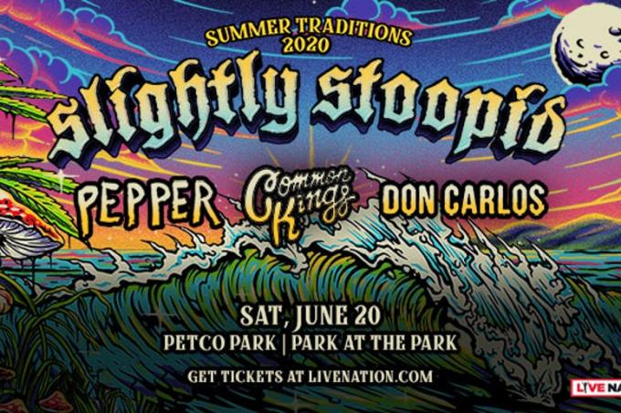 Slightly Stoopid, Pepper & Common Kings [CANCELLED] at St Augustine Amphitheatre