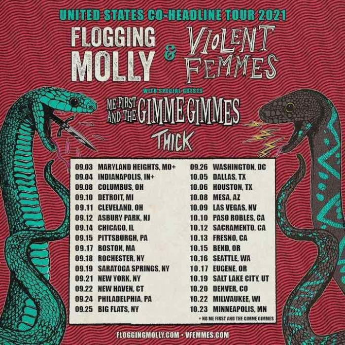 Flogging Molly at St Augustine Amphitheatre