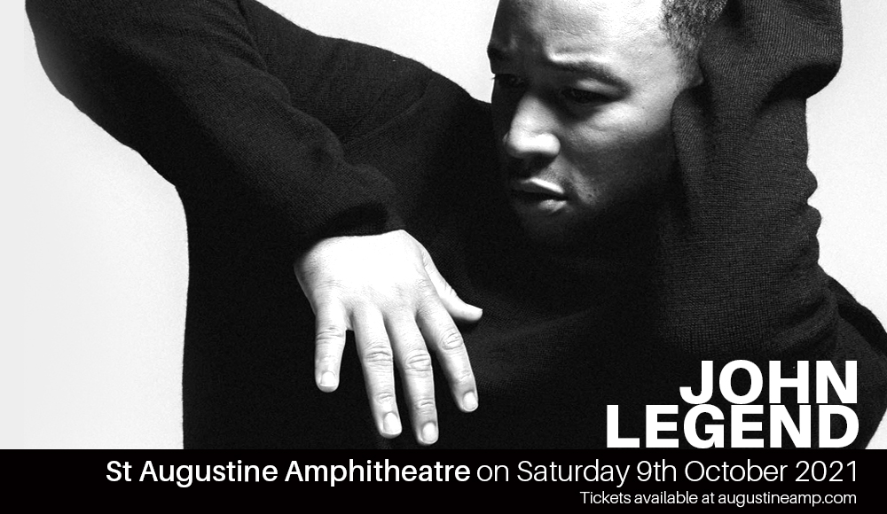 John Legend at St Augustine Amphitheatre