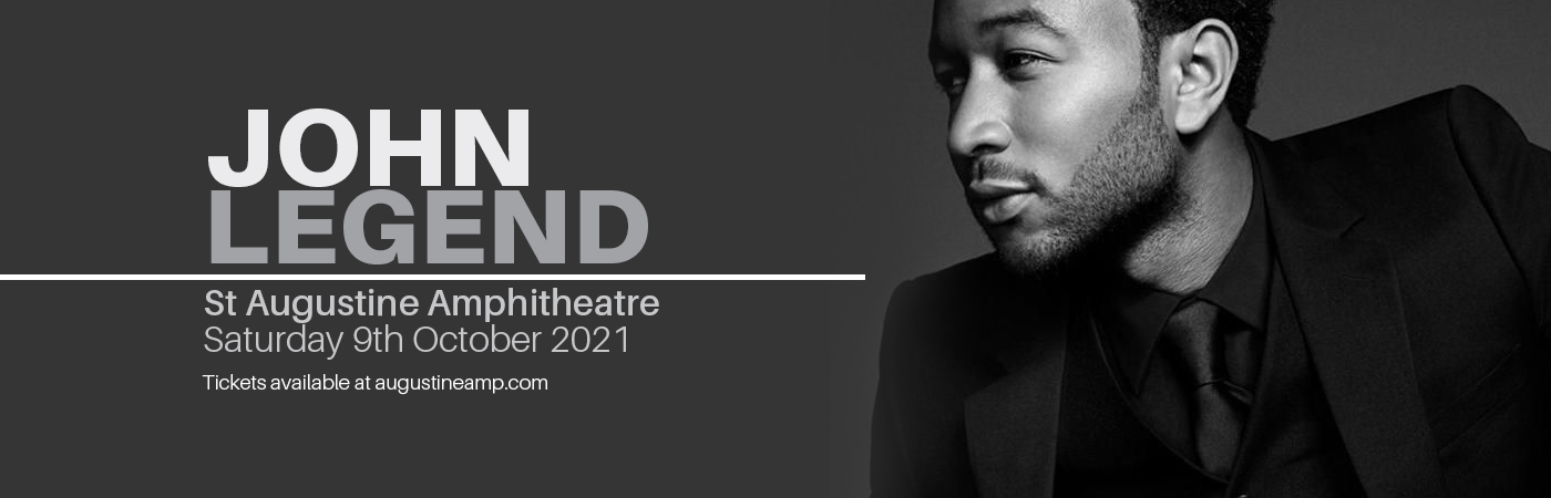 John Legend at St Augustine Amphitheatre