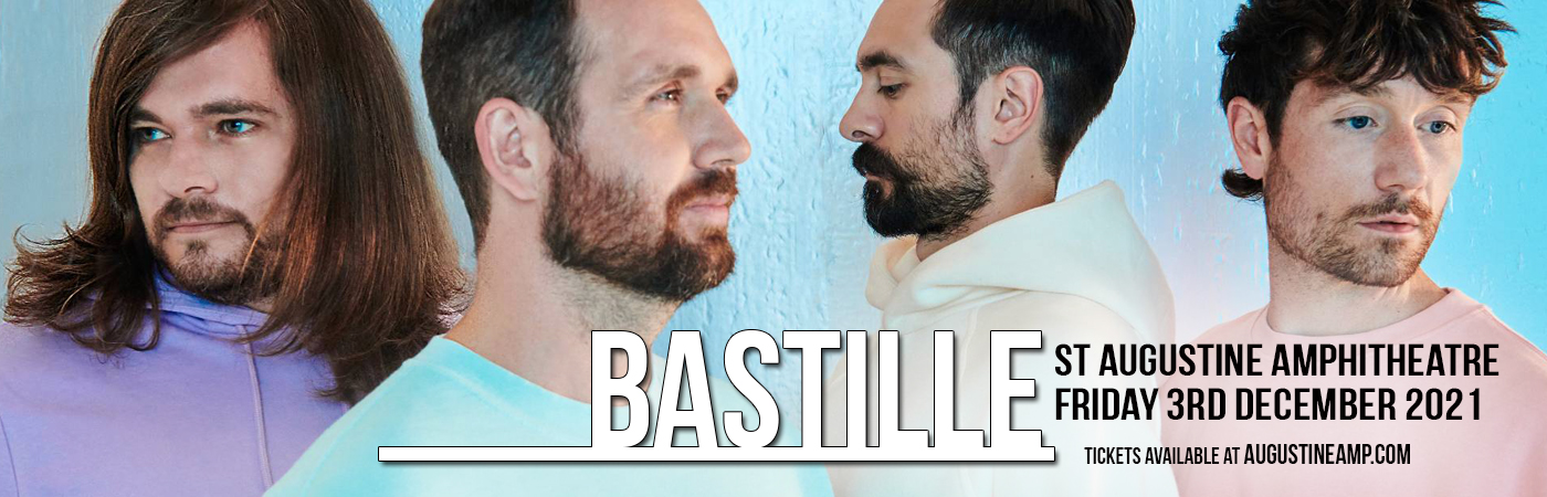 Bastille at St Augustine Amphitheatre