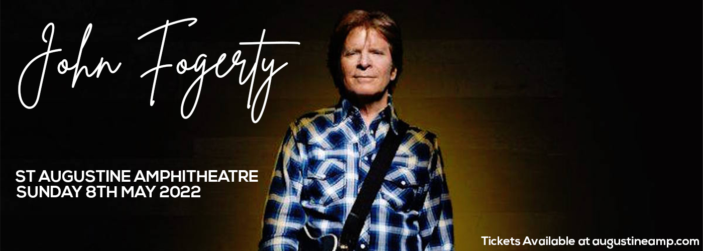 John Fogerty at St Augustine Amphitheatre