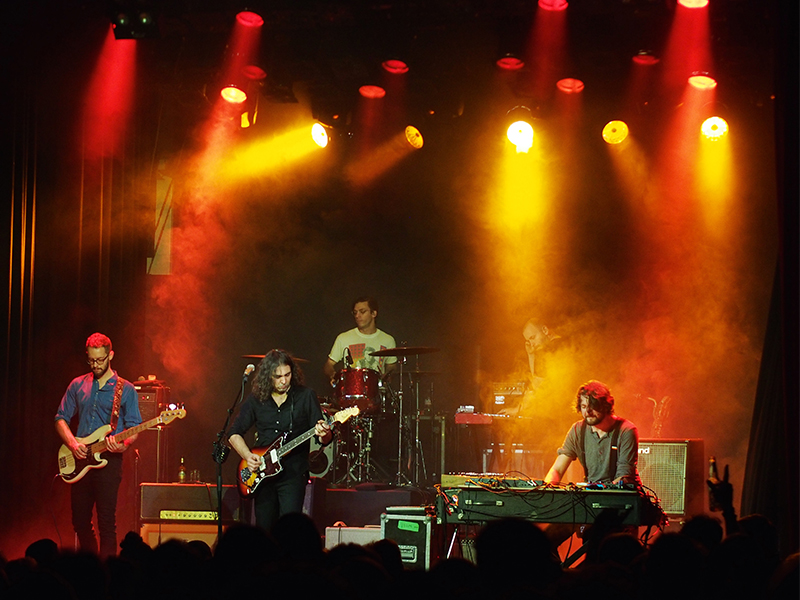 The War On Drugs at St Augustine Amphitheatre