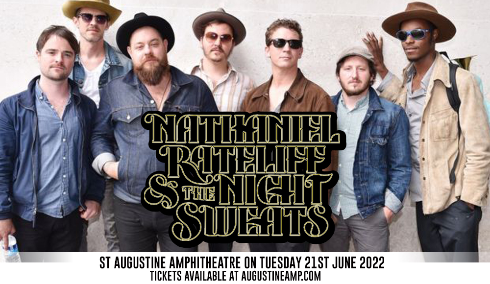 Nathaniel Rateliff and The Night Sweats at St Augustine Amphitheatre