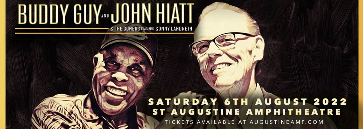 Buddy Guy & John Hiatt at St Augustine Amphitheatre