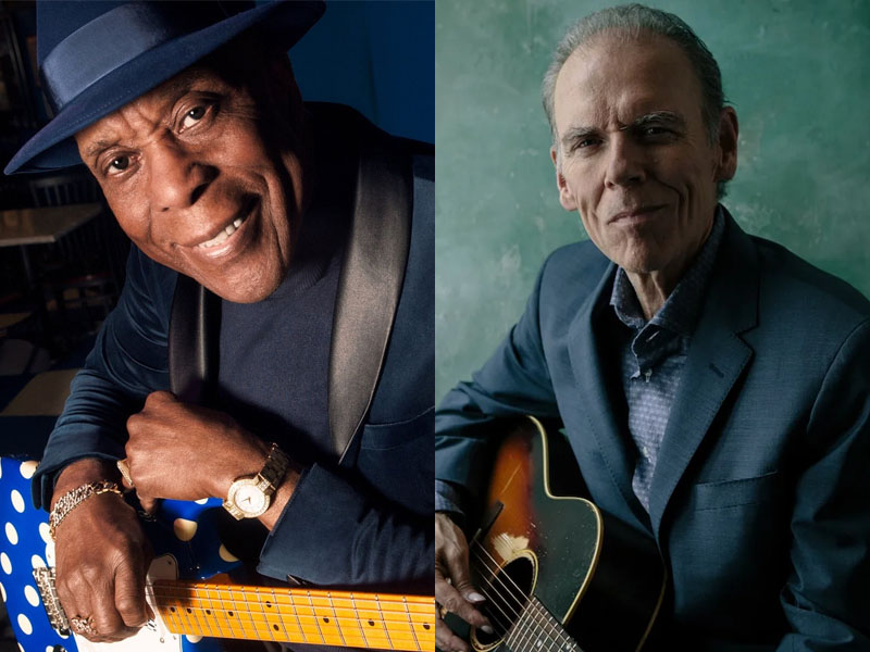 Buddy Guy & John Hiatt at St Augustine Amphitheatre