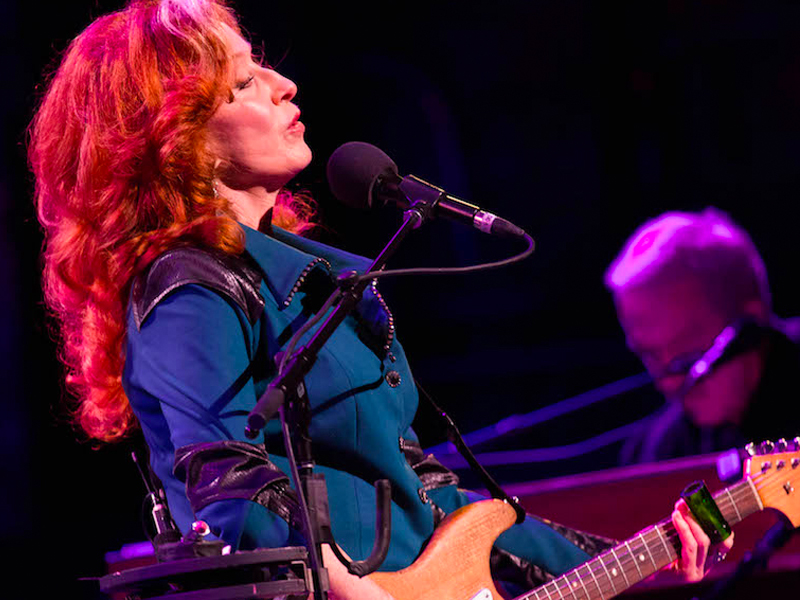 Bonnie Raitt at St Augustine Amphitheatre