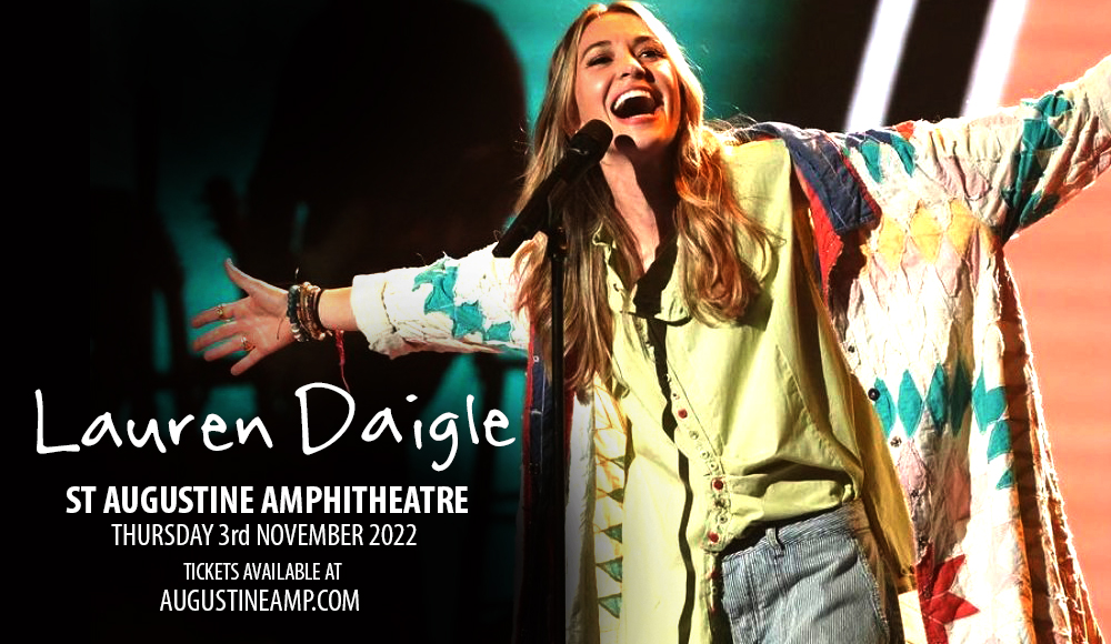 Lauren Daigle at St Augustine Amphitheatre