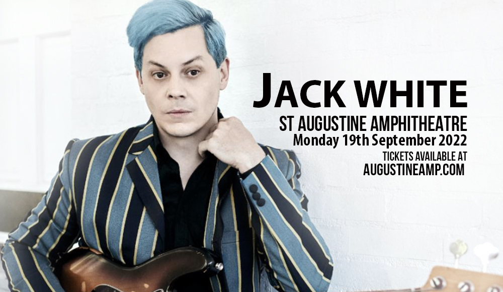 Jack White at St Augustine Amphitheatre