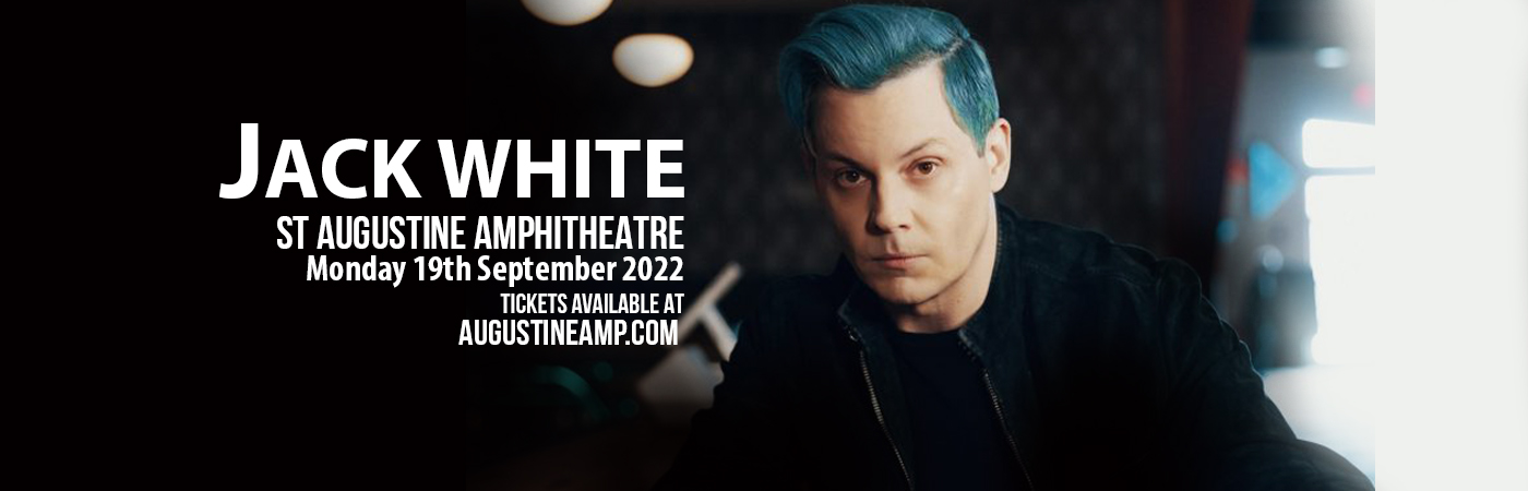 Jack White at St Augustine Amphitheatre