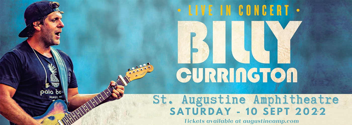 Billy Currington at St Augustine Amphitheatre