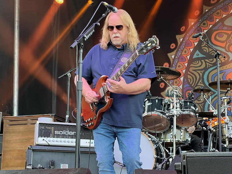 Gov't Mule with Old Crow Medicine Show at St Augustine Amphitheatre