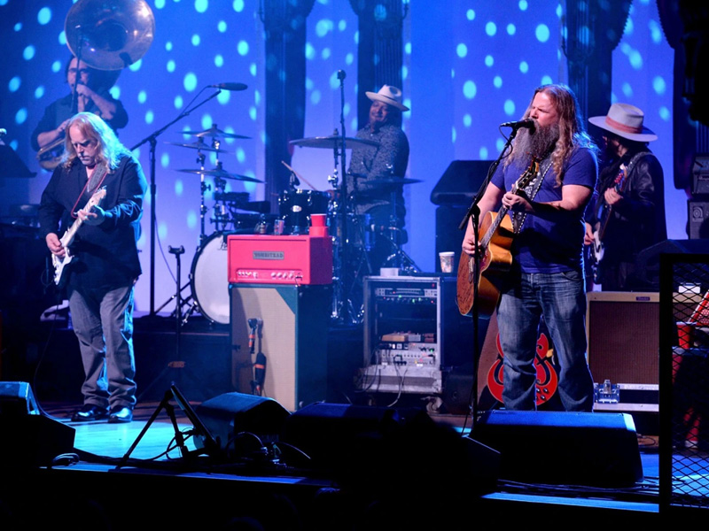 The Last Waltz Tour: Warren Haynes, Jamey Johnson, Kathleen Edwards, Anders Osborne, Dave Malone, and more at St Augustine Amphitheatre