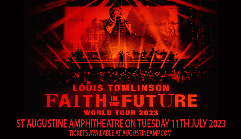 Louis Tomlinson at St Augustine Amphitheatre