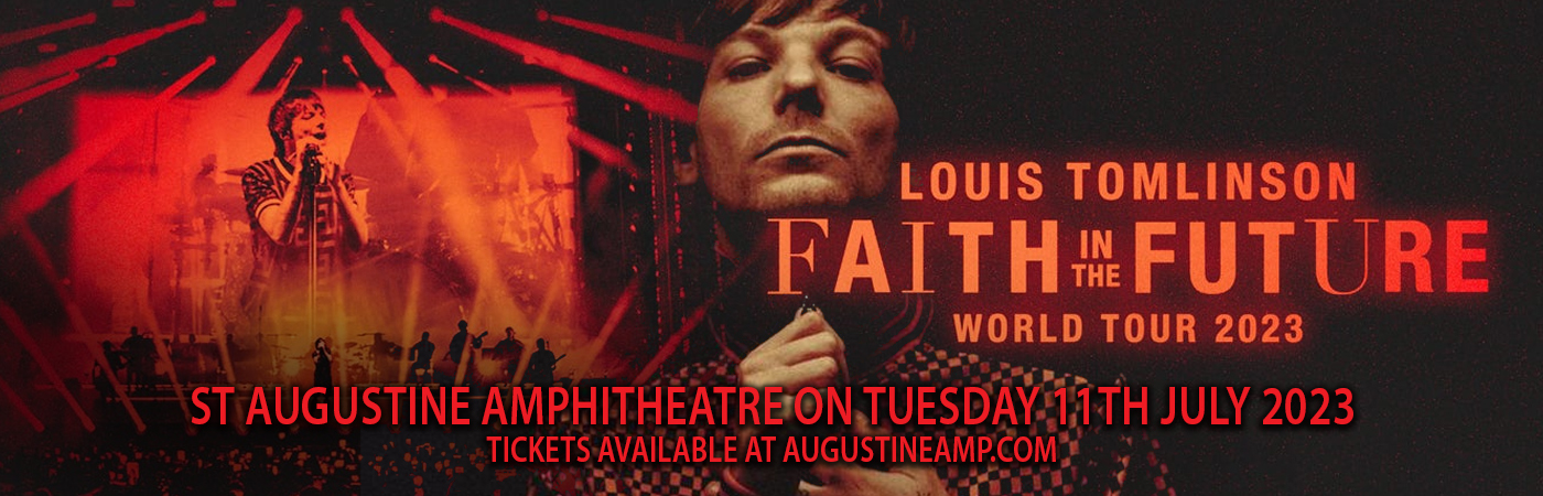 Faith In The Future World Tour 2023 North America Louis Tomlinson Poster