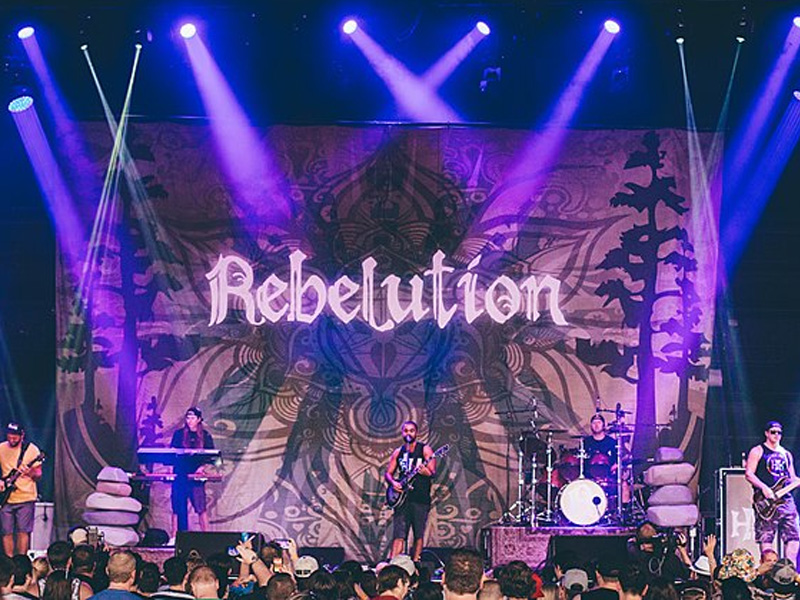 Rebelution at St Augustine Amphitheatre