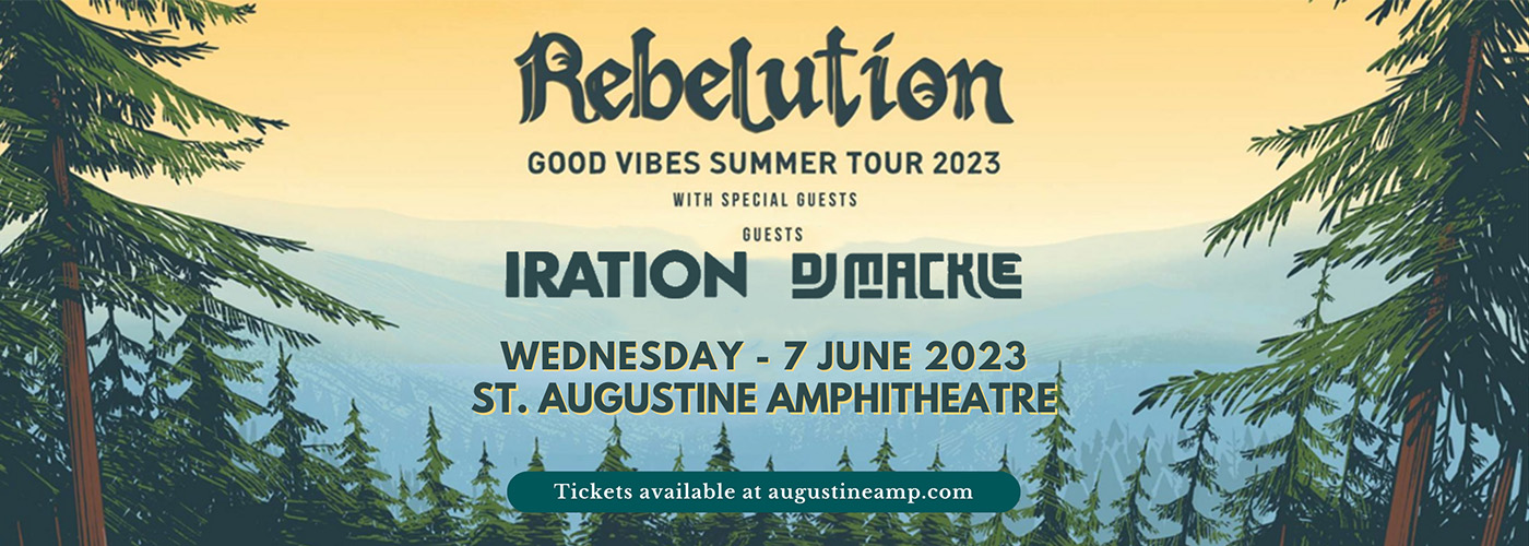 Rebelution at St Augustine Amphitheatre