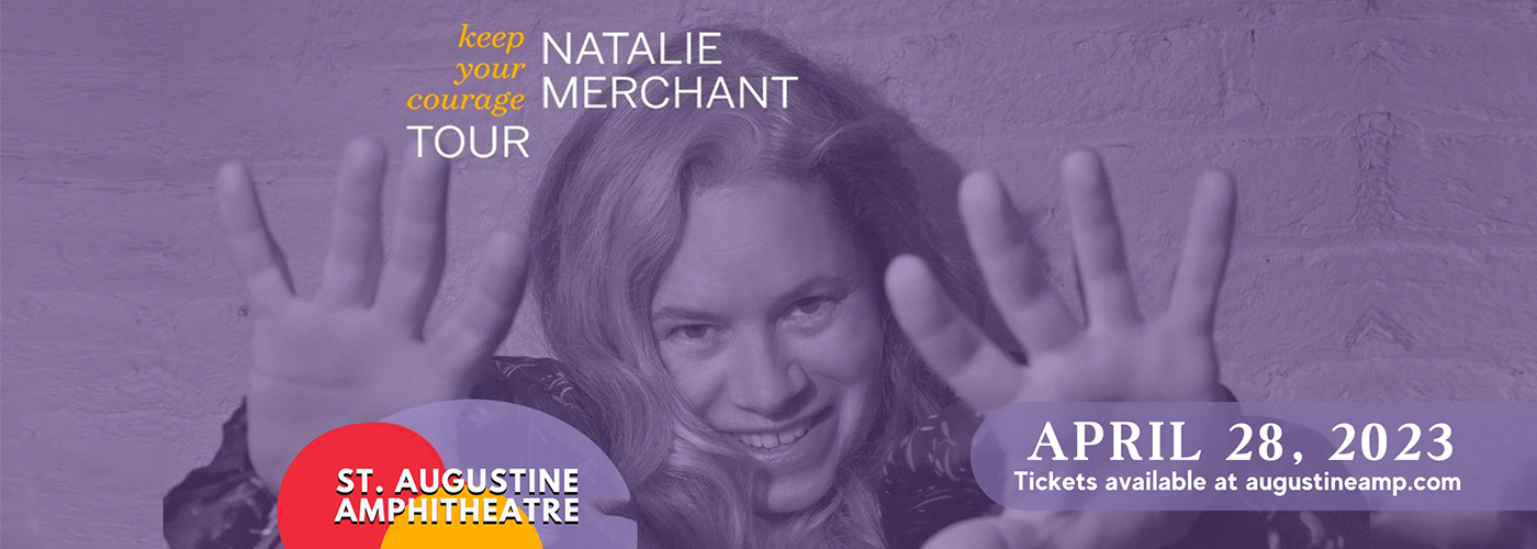 Natalie Merchant at St Augustine Amphitheatre