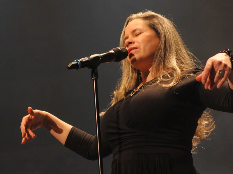 Natalie Merchant at St Augustine Amphitheatre