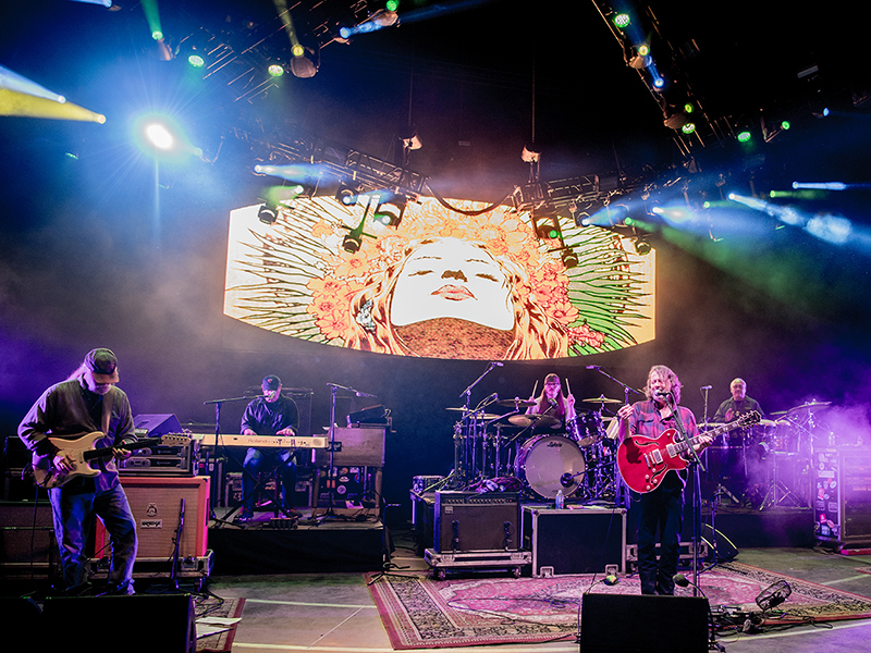 Widespread Panic at St Augustine Amphitheatre