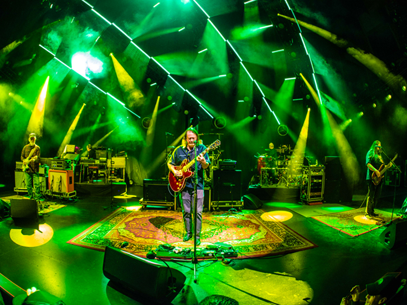 Widespread Panic at St Augustine Amphitheatre