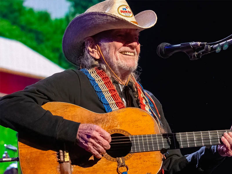 Willie Nelson at St Augustine Amphitheatre