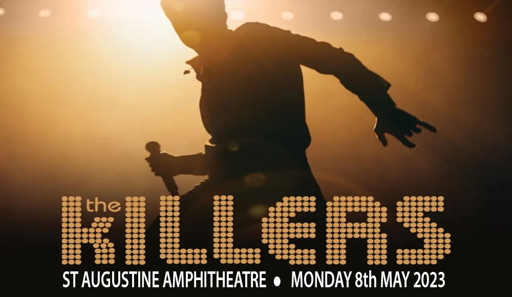 The Killers at St Augustine Amphitheatre