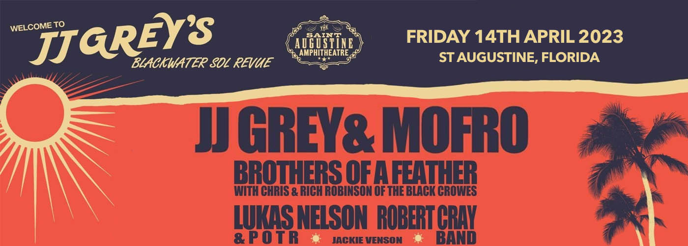 JJ Grey & Mofro at St Augustine Amphitheatre