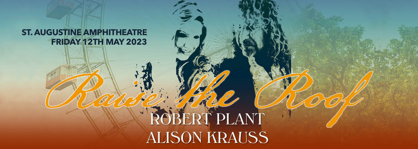 Robert Plant & Alison Krauss at St Augustine Amphitheatre
