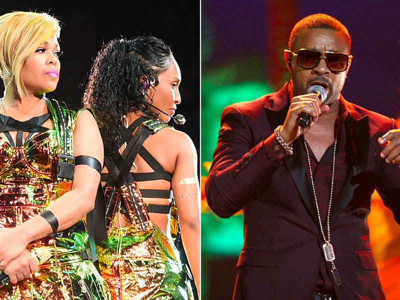 TLC, Shaggy, En Vogue & Sean Kingston at St Augustine Amphitheatre