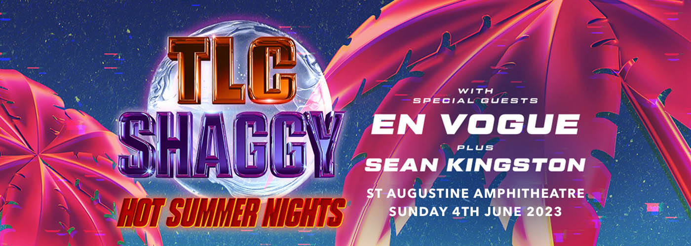 TLC, Shaggy, En Vogue & Sean Kingston at St Augustine Amphitheatre