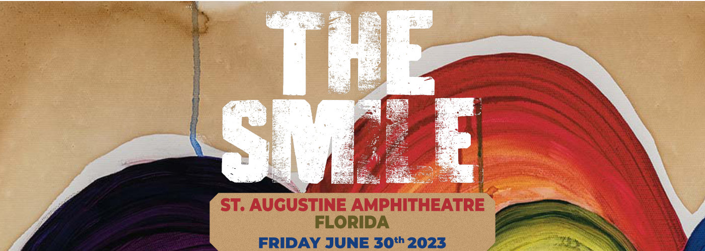 The Smile at St Augustine Amphitheatre