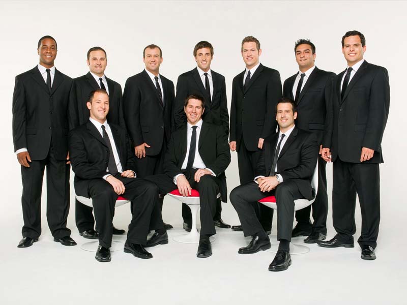 Straight No Chaser - A Capella Group at St Augustine Amphitheatre