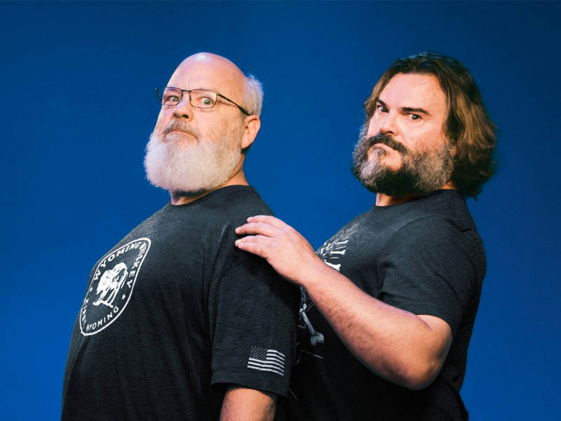 Tenacious D at St Augustine Amphitheatre