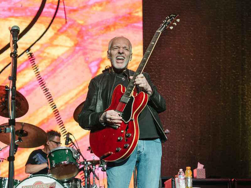 Peter Frampton at St Augustine Amphitheatre