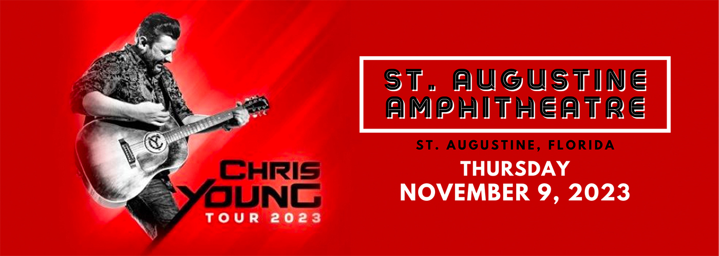 Chris Young at St Augustine Amphitheatre