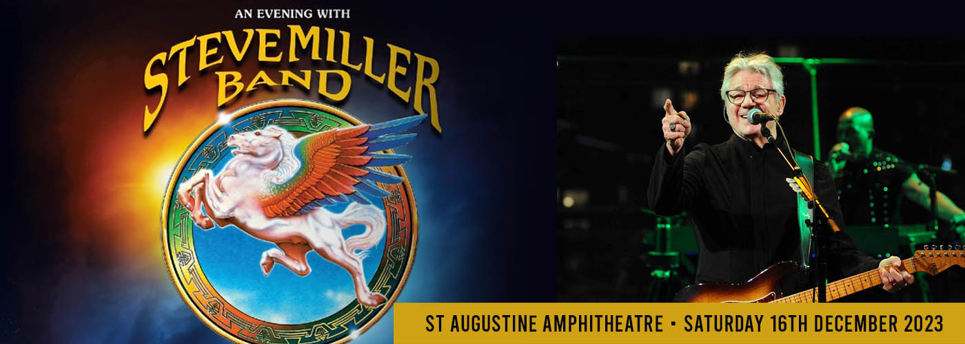 Steve Miller Band at St Augustine Amphitheatre