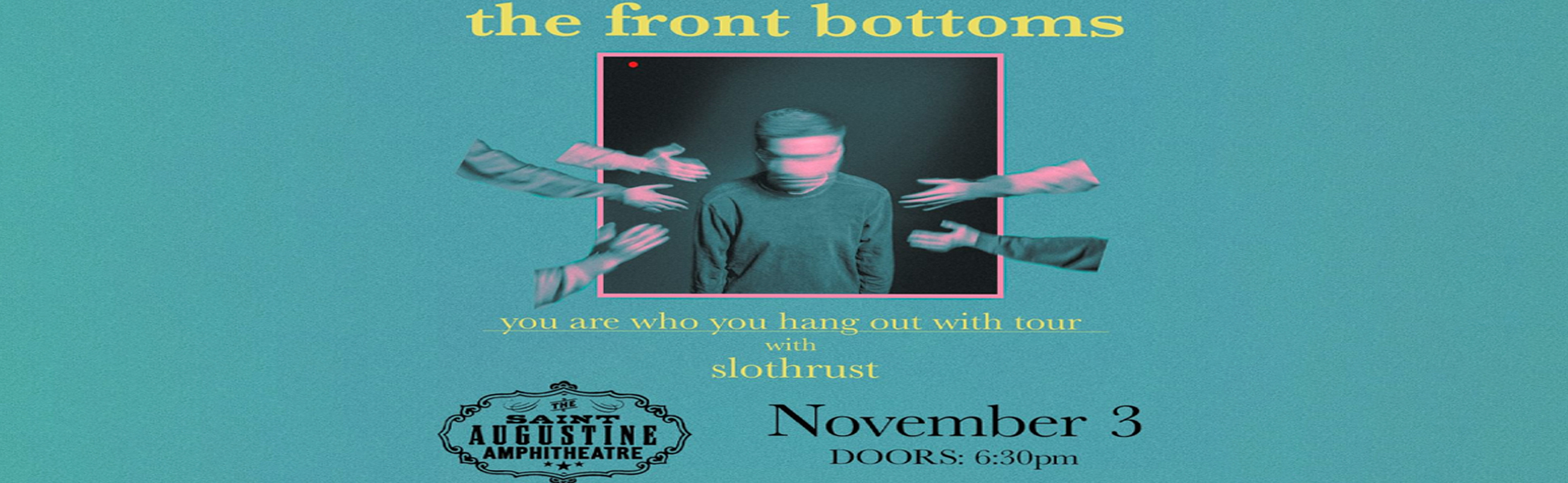 The Front Bottoms at St Augustine Amphitheatre