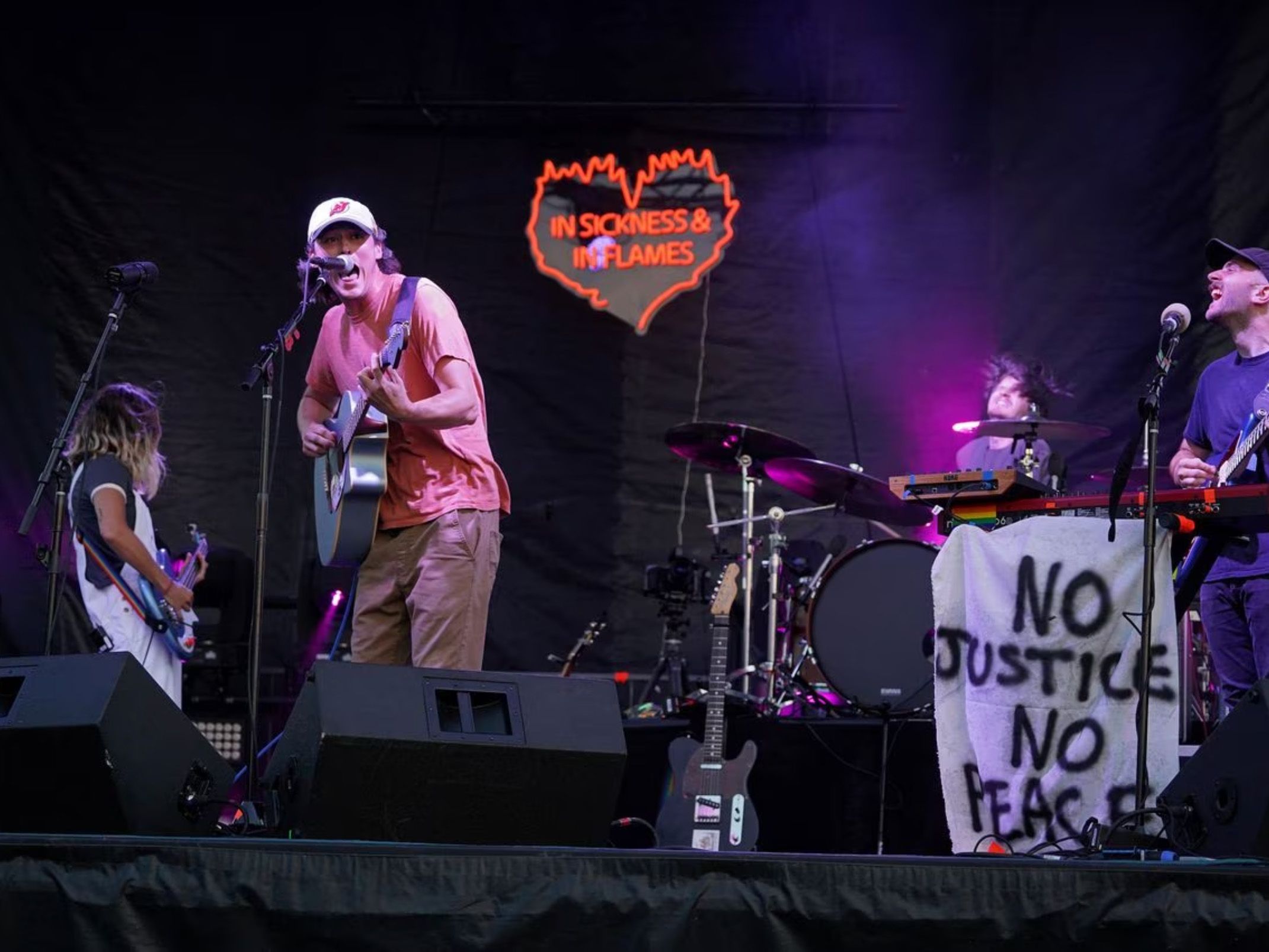 The Front Bottoms at St Augustine Amphitheatre