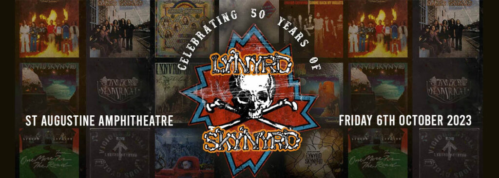 Lynyrd Skynyrd at St. Augustine Amphitheatre