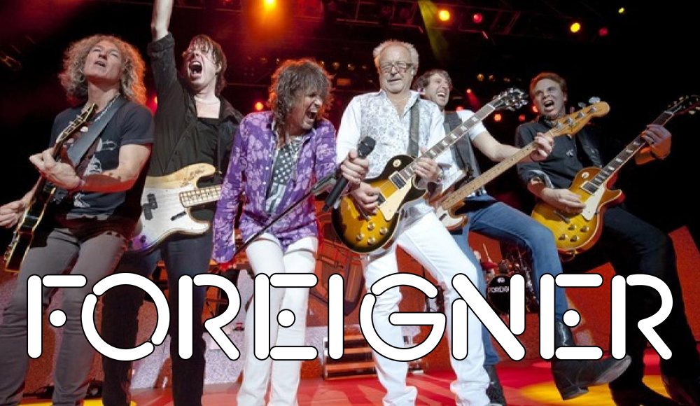 Foreigner tickets