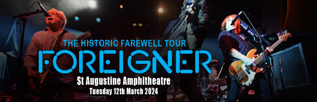 Foreigner at St. Augustine Amphitheatre