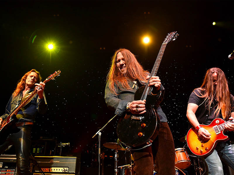 Blackberry Smoke tickets