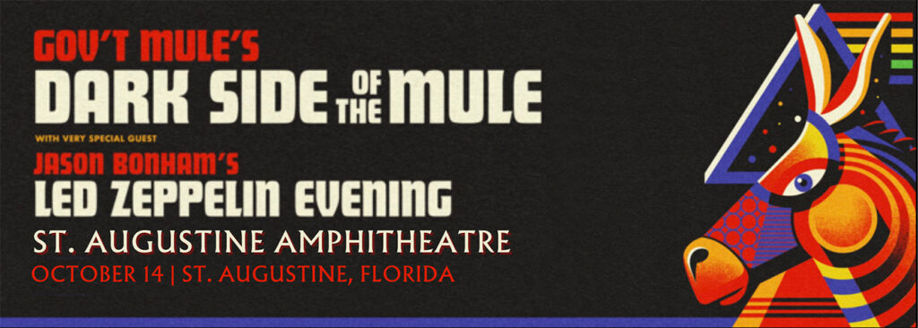 Gov't Mule at St. Augustine Amphitheatre