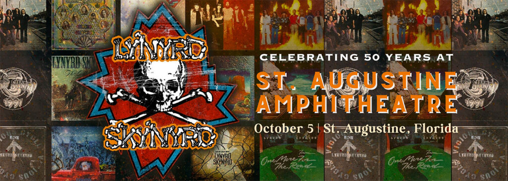 Lynyrd Skynyrd at St. Augustine Amphitheatre